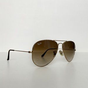 Ray Ban Aviator Brown Gradient
